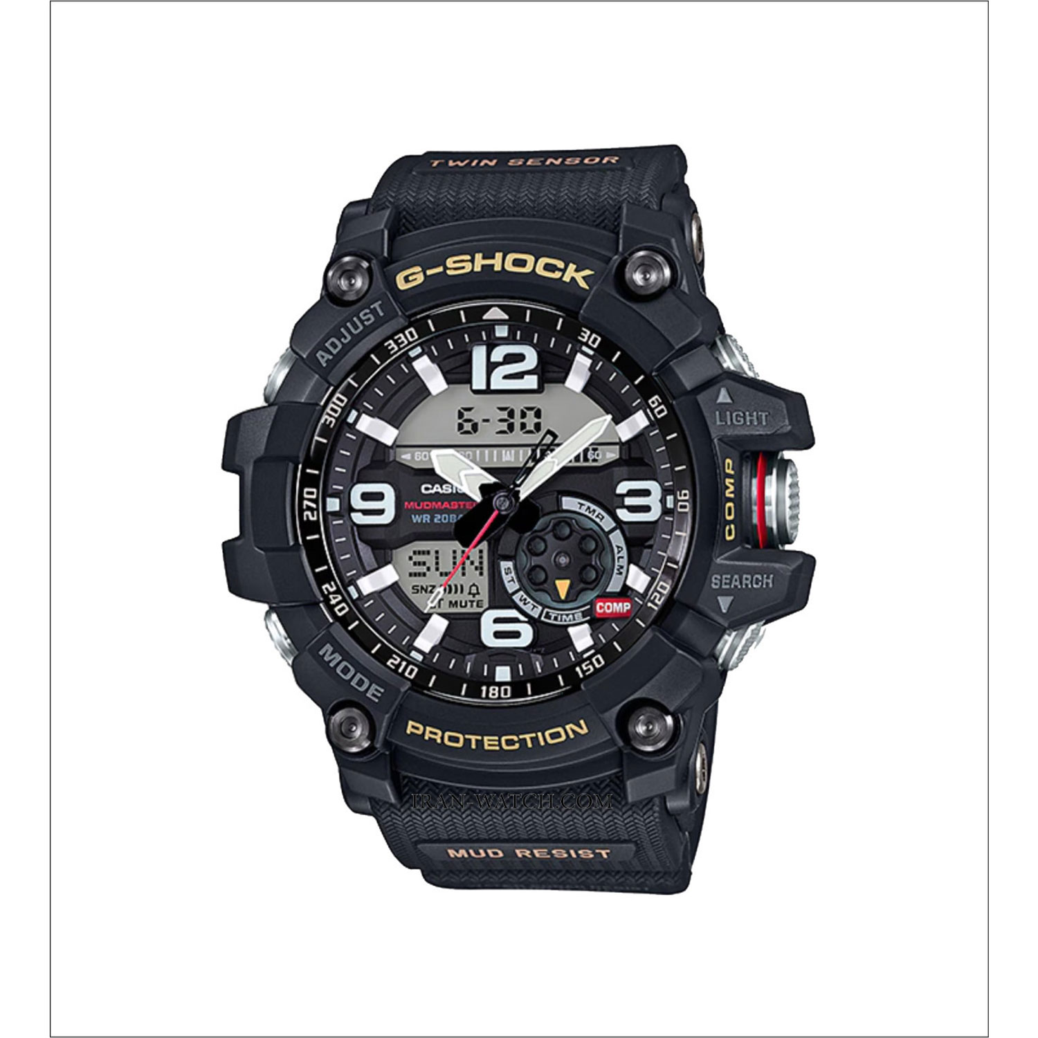 ساعت مردانه کاسیو G-SHOCK کد GG-1000-1A