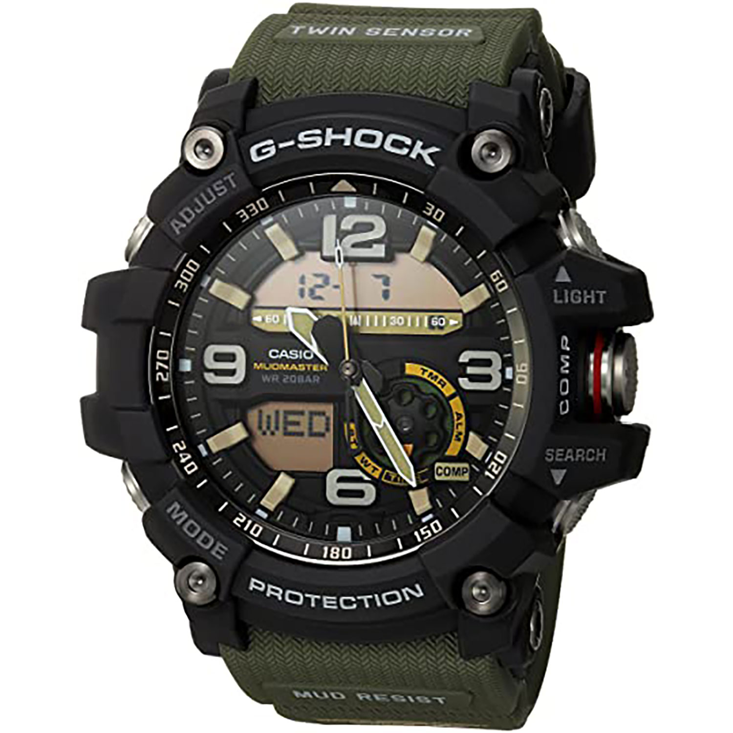 ساعت مردانه کاسیو G-SHOCK کد GG-1000-1A3