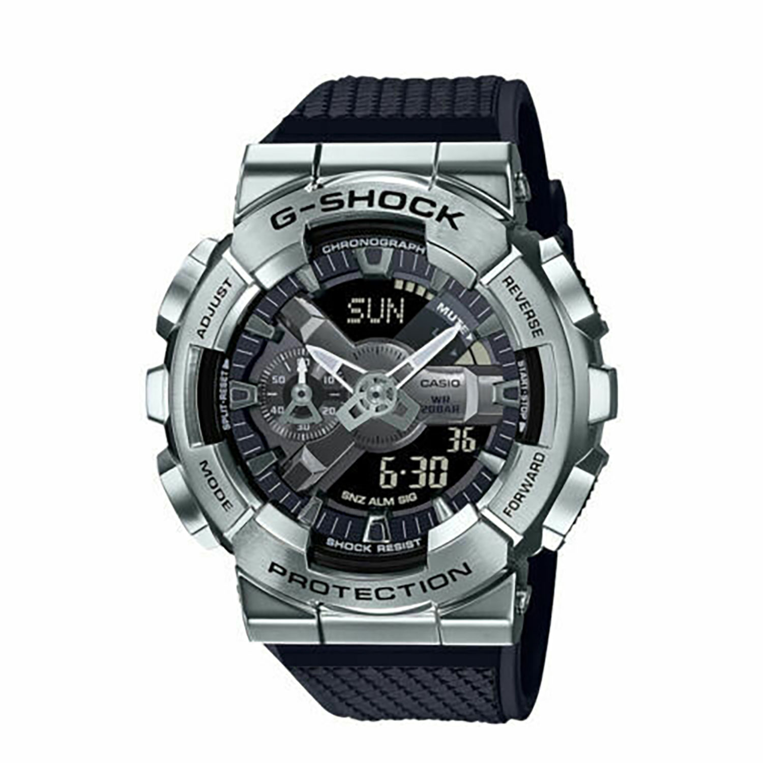 ساعت مردانه کاسیو G-SHOCK کد GM-110-1ADR