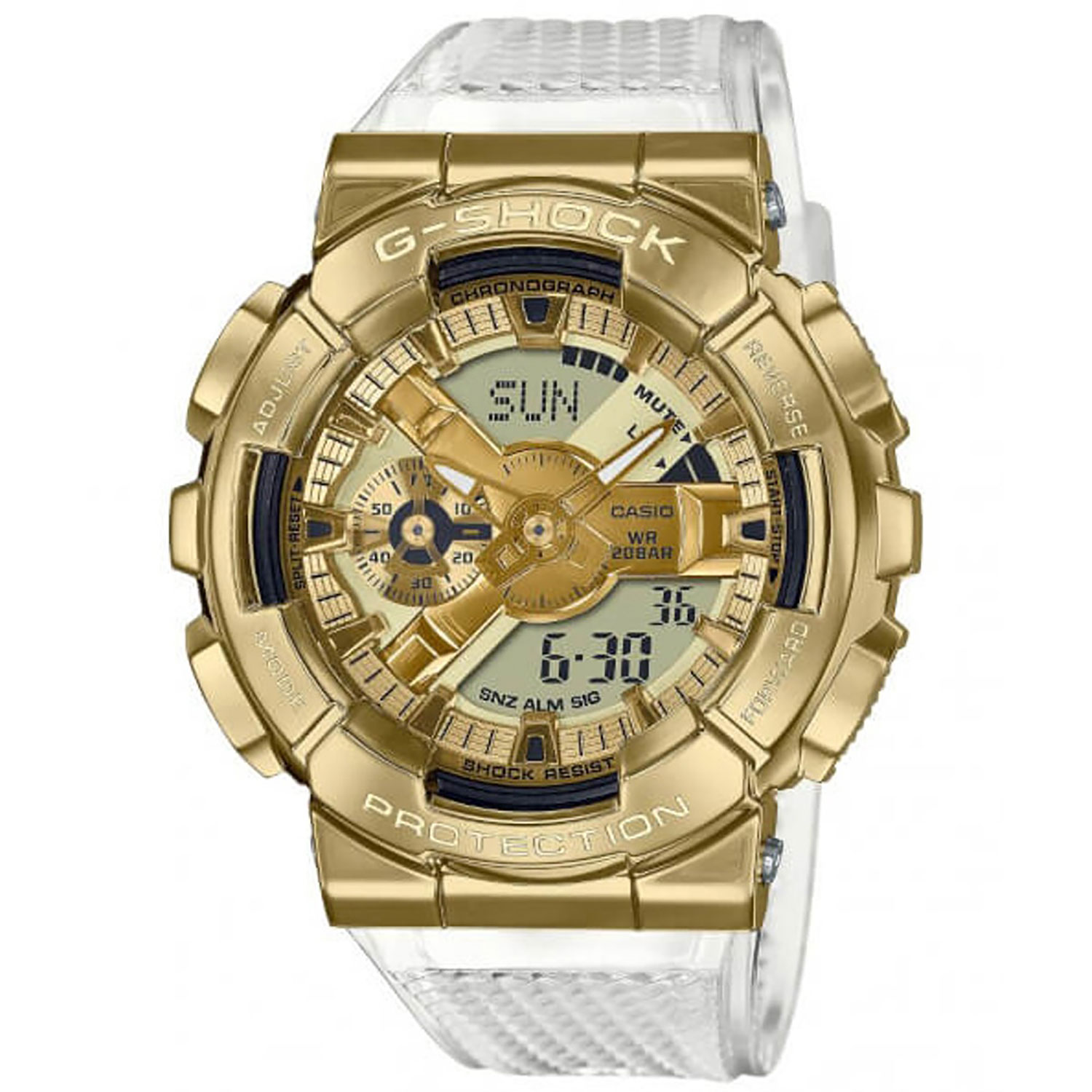 ساعت مردانه کاسیو G-SHOCK کد GM-110SG-9ADR