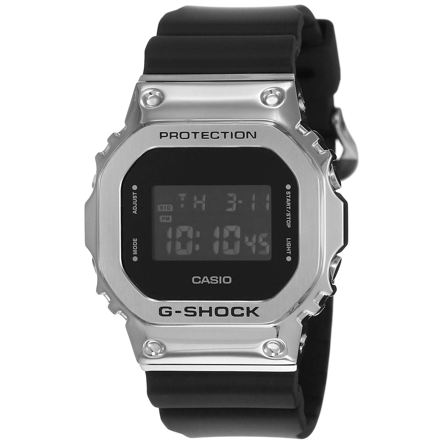 ساعت مردانه کاسیو G-SHOCK کد GM-5600-1DR