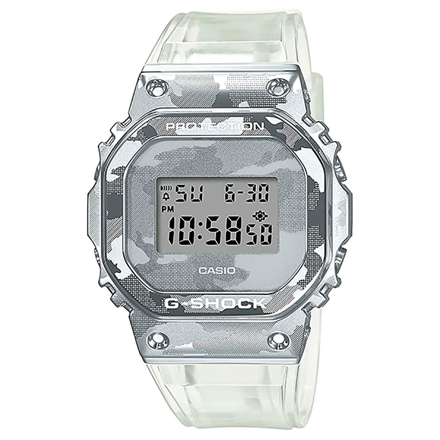 ساعت مردانه کاسیو G-SHOCK کد GM-5600SCM-1DR