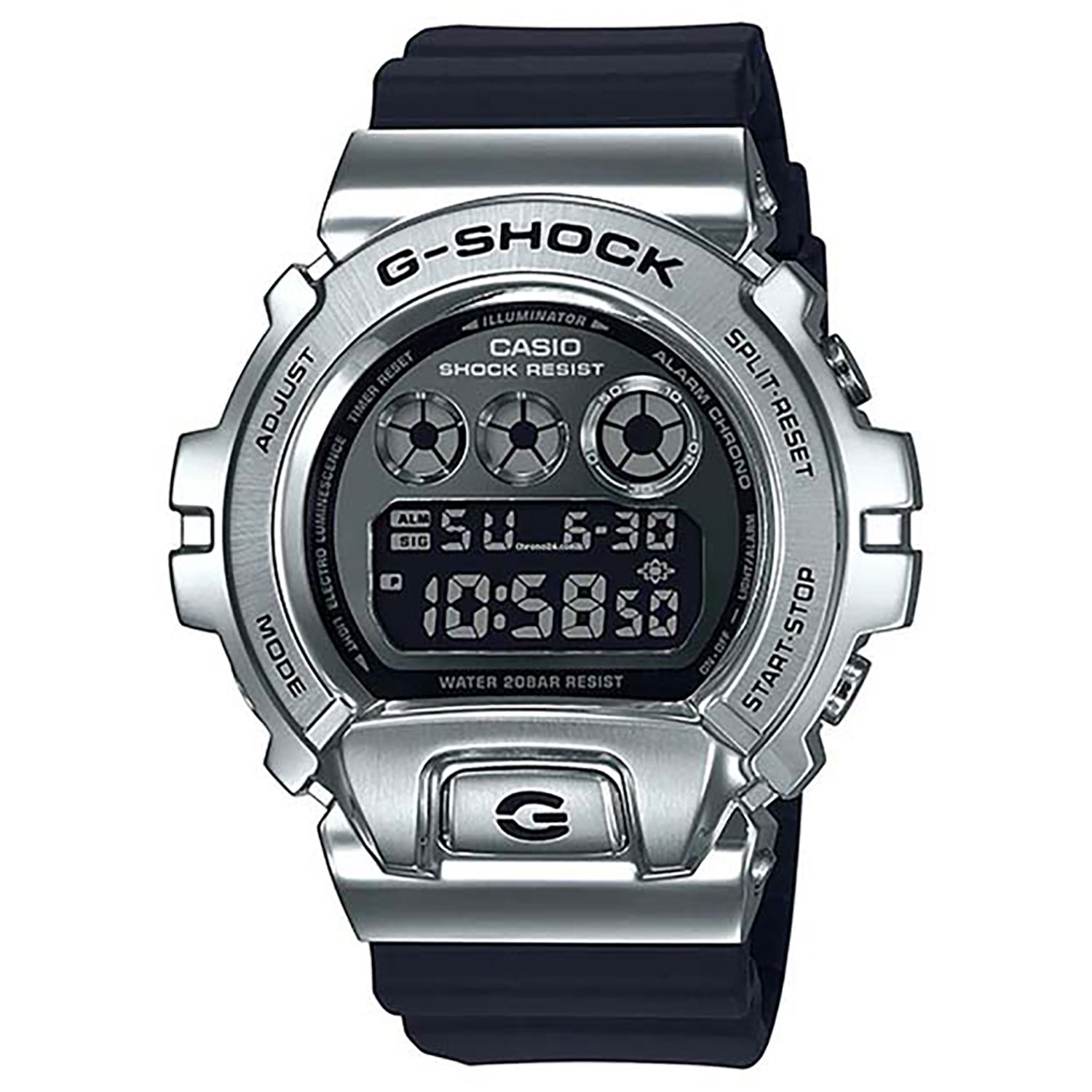 ساعت مردانه کاسیو G-SHOCK کد GM-6900-1DR
