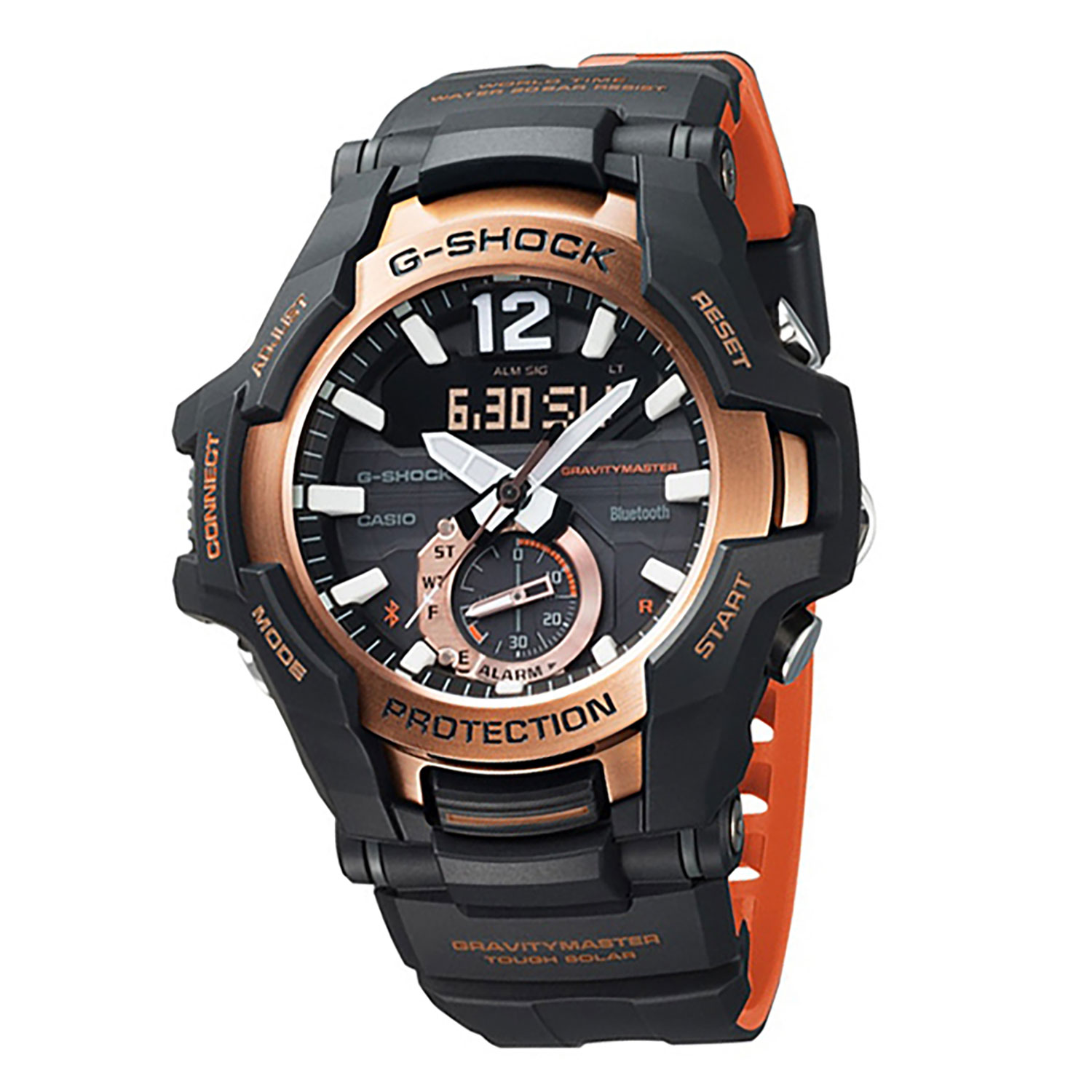 ساعت مردانه کاسیو G-SHOCK کد GR-B100-1A4DR