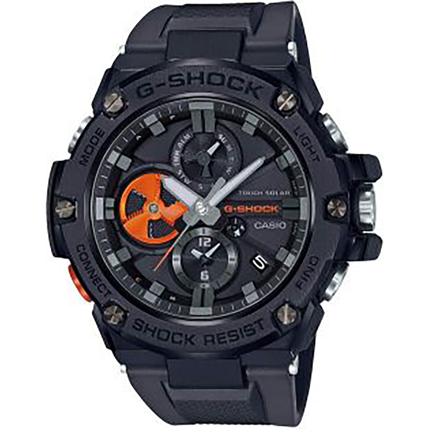 ساعت مردانه کاسیو G-SHOCK کد GST-B100B-1A4DR