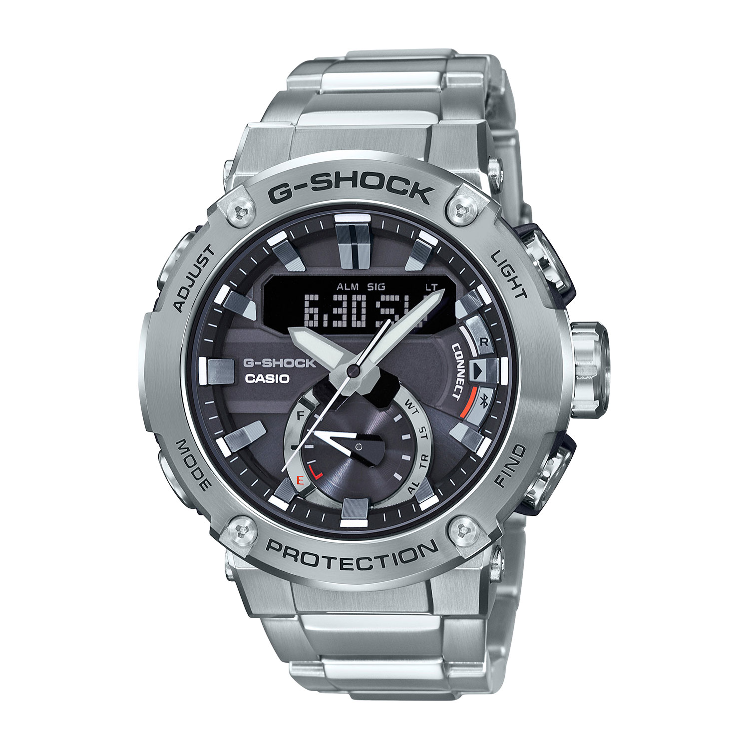 ساعت مردانه کاسیو G-SHOCK کد GST-B200D-1ADR