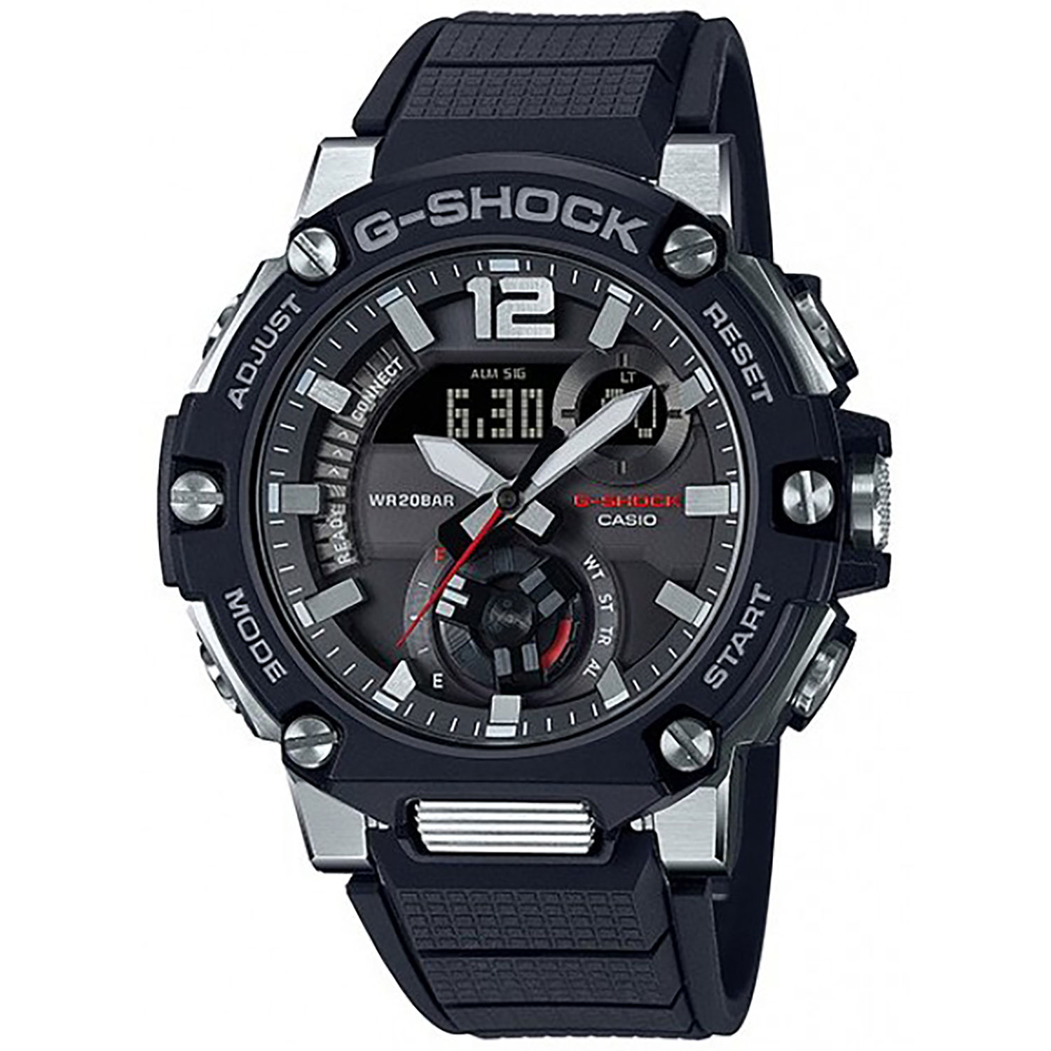 ساعت مردانه کاسیو G-SHOCK کد GST-B300-1ADR