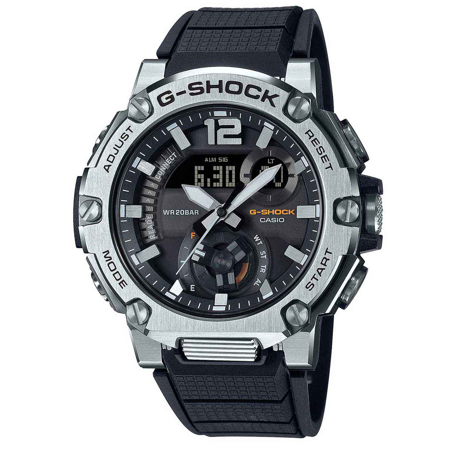 ساعت مردانه کاسیو G-SHOCK کد GST-B300S-1ADR