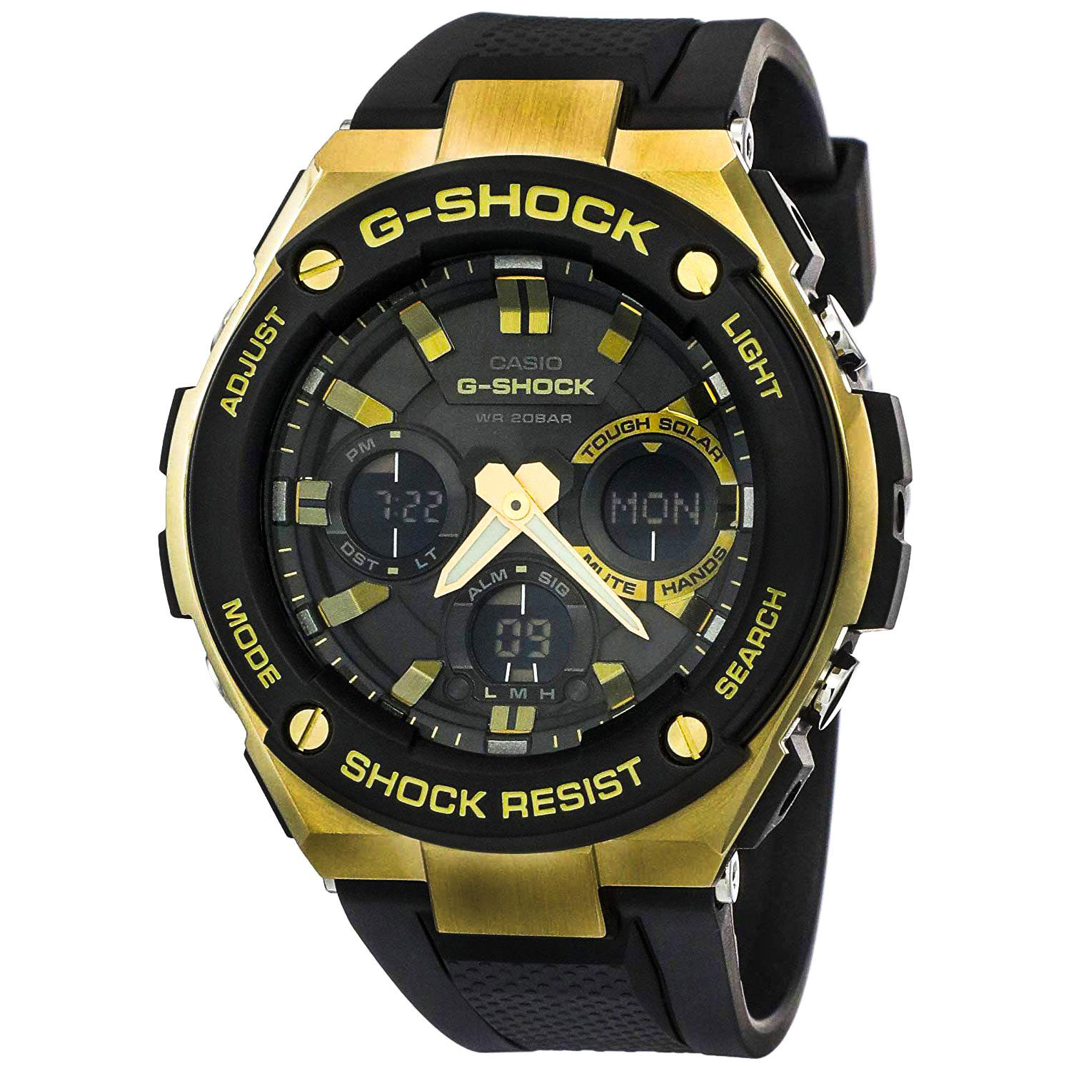 ساعت مردانه کاسیو G-SHOCK کد GST-S100G-1A