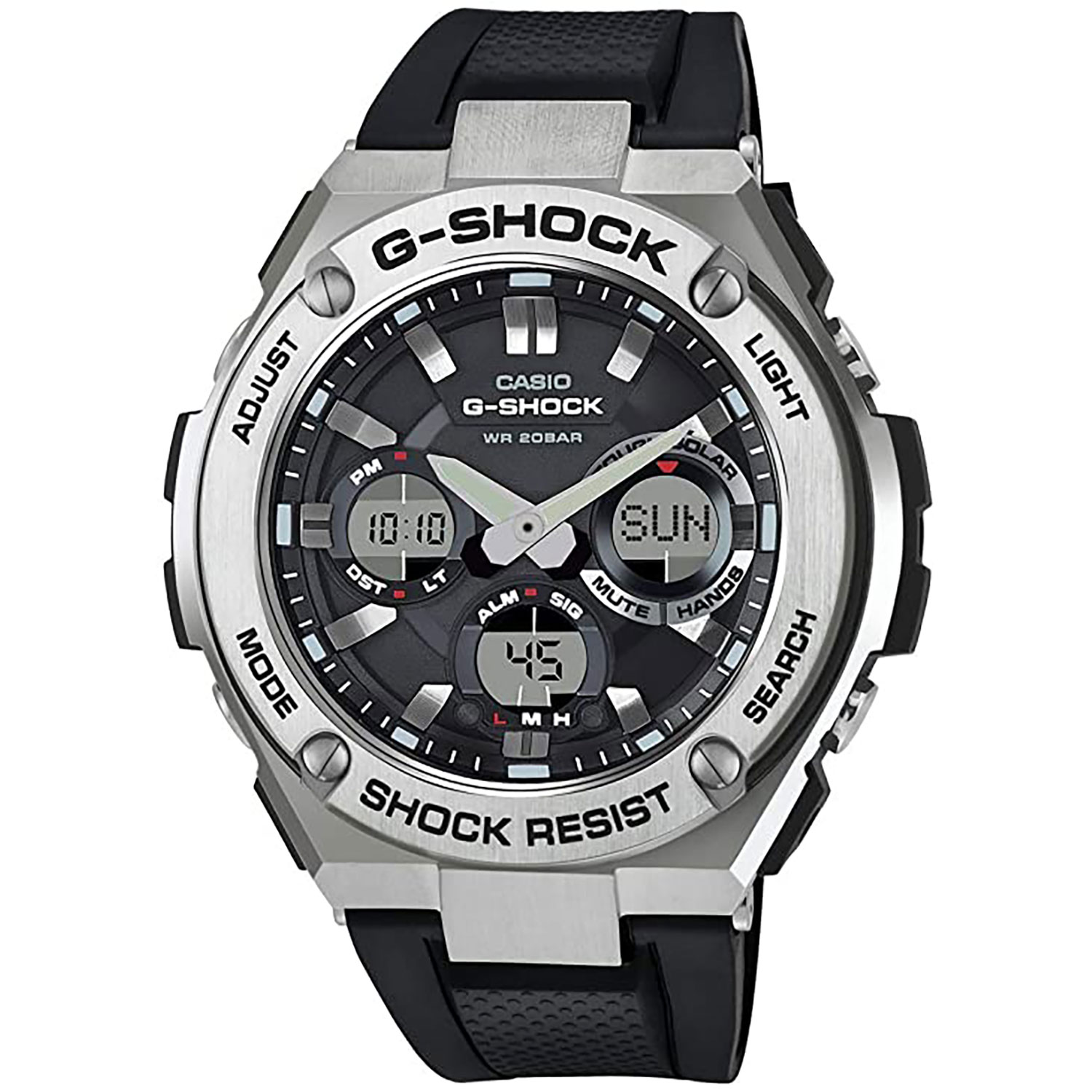 ساعت مردانه کاسیو G-SHOCK کد GST-S110-1AD