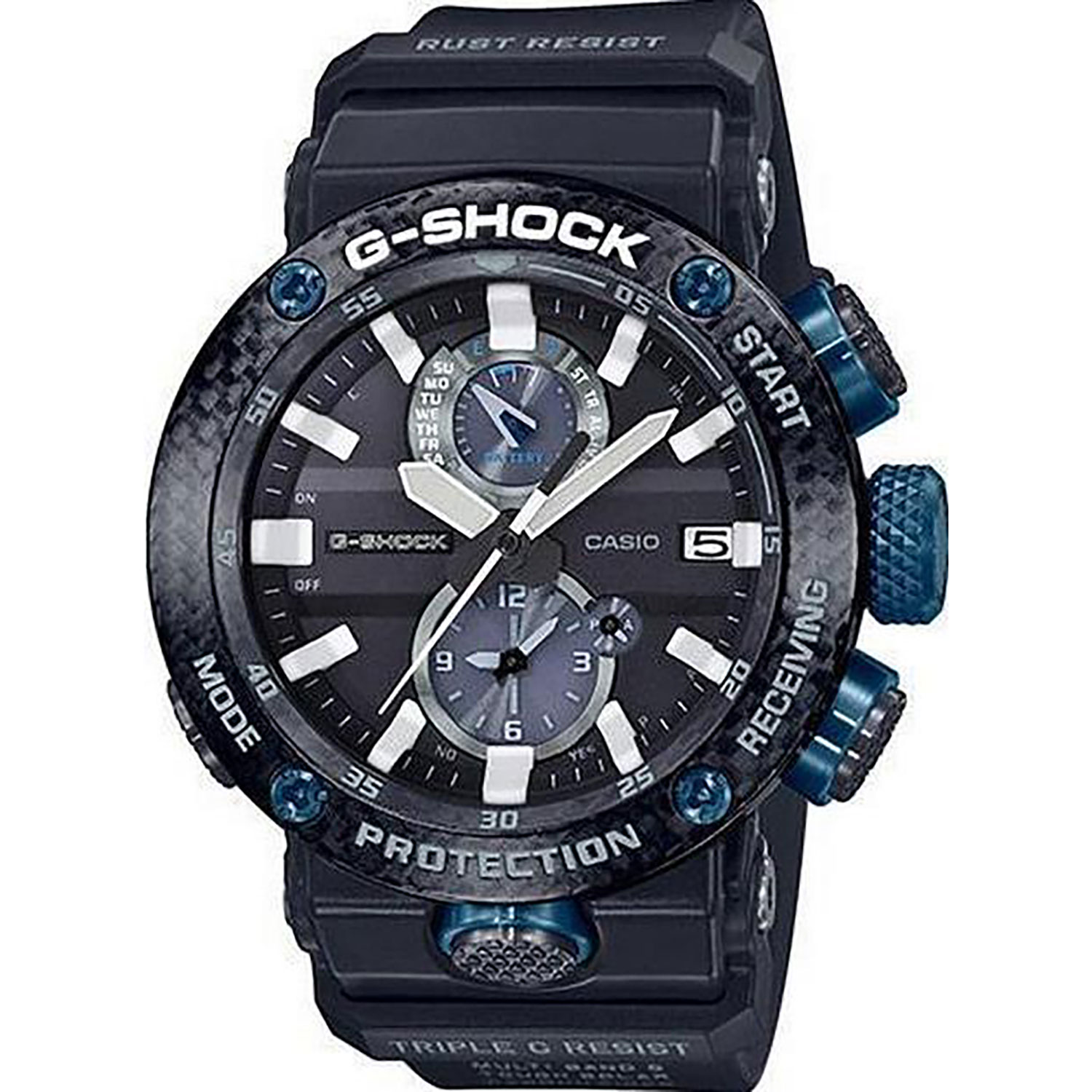 ساعت مردانه کاسیو G-SHOCK کد GWR-B1000-1A1DR