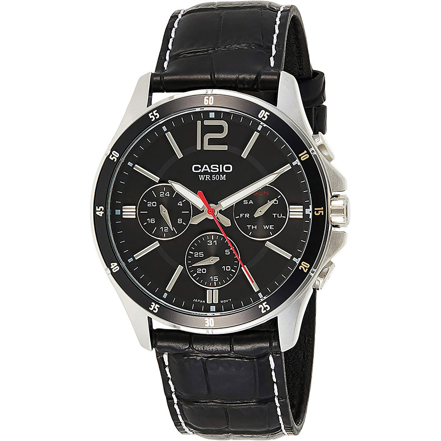 ساعت مردانه کاسیو GENERAL کد MTP-1374L-1AVDF