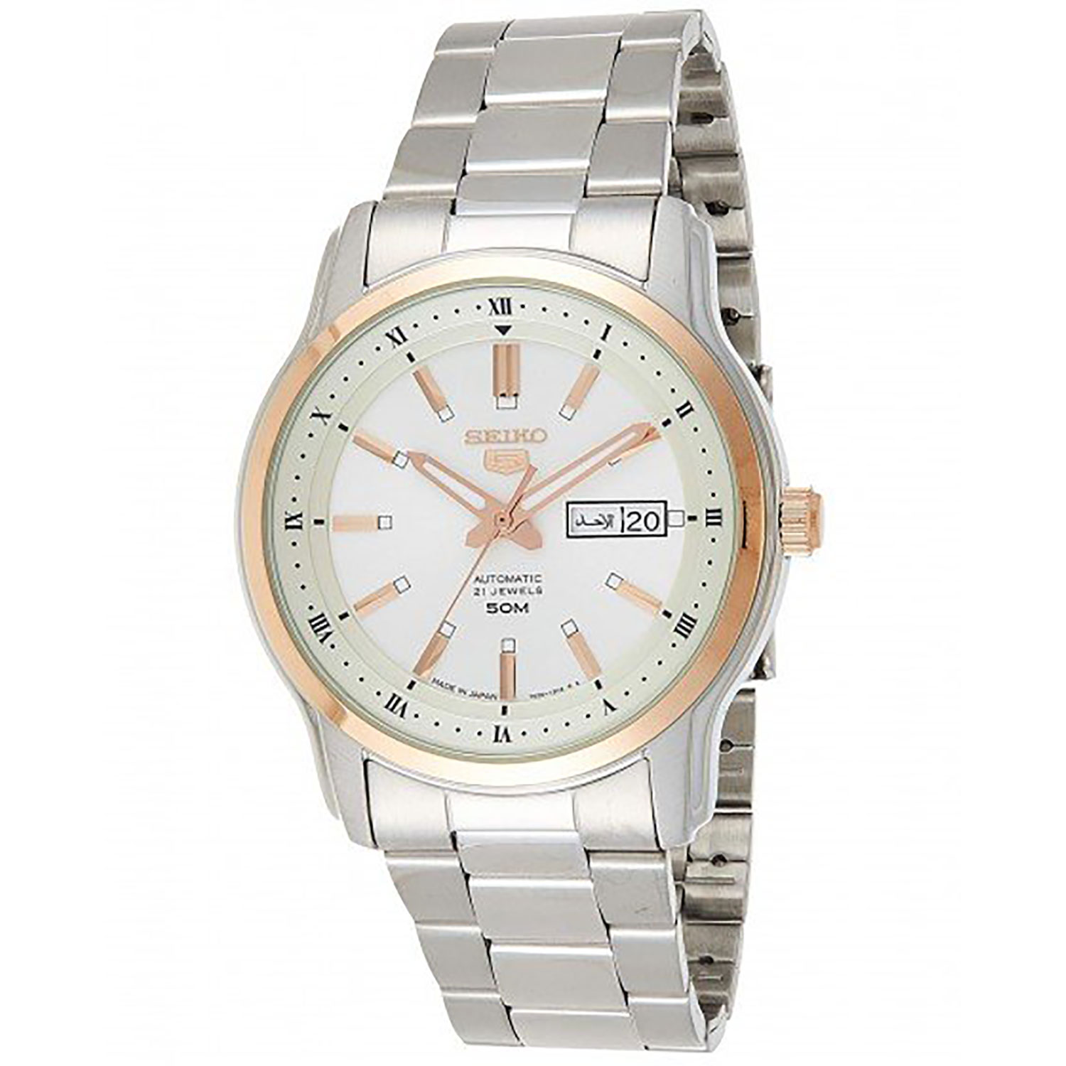 ساعت مردانه سیکو Seiko کد SNKP12J1
