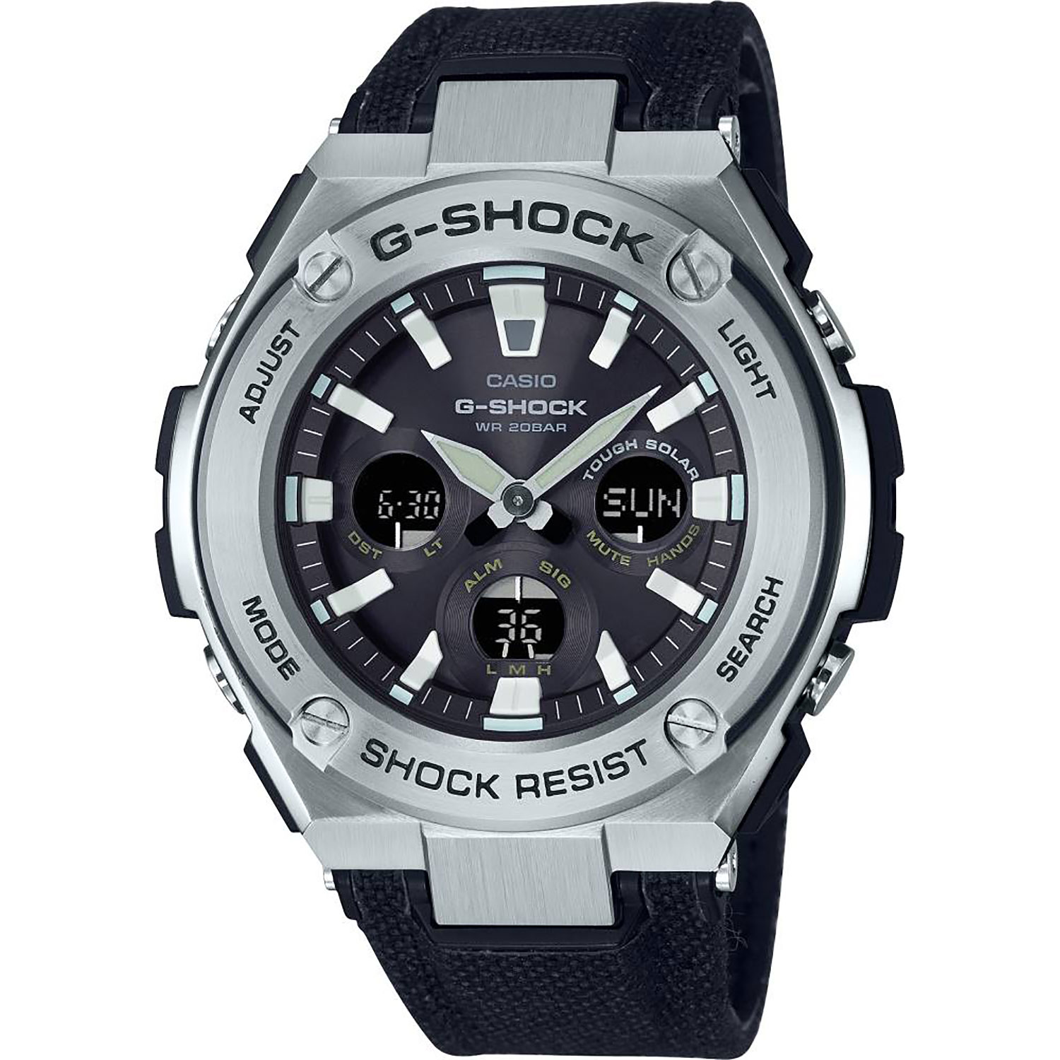 ساعت مردانه کاسیو کد GST-S330C-1A