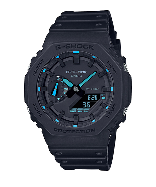 ساعت مردانه کاسیو G-SHOCK کد GA-2100-1A2DR