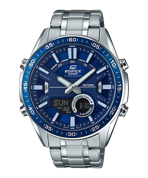 ساعت مردانه کاسیو EDIFICE کد -EFV-C100D-2AVDF