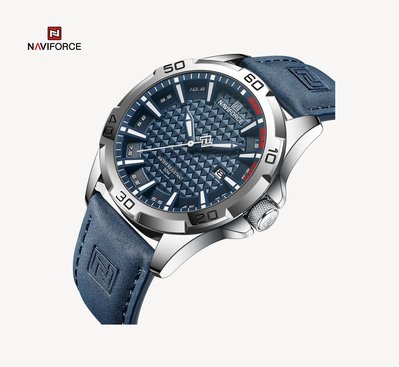 ساعت مردانه نیوی فورس NAVIFORCE کد 8023 SBEBE