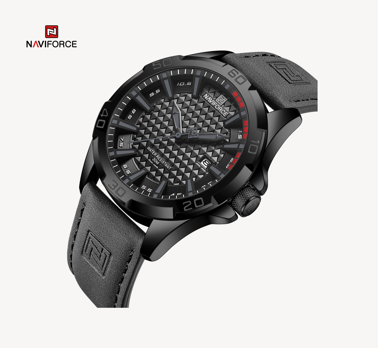 ساعت مردانه نیوی فورس NAVIFORCE کد 8023 BGYGY