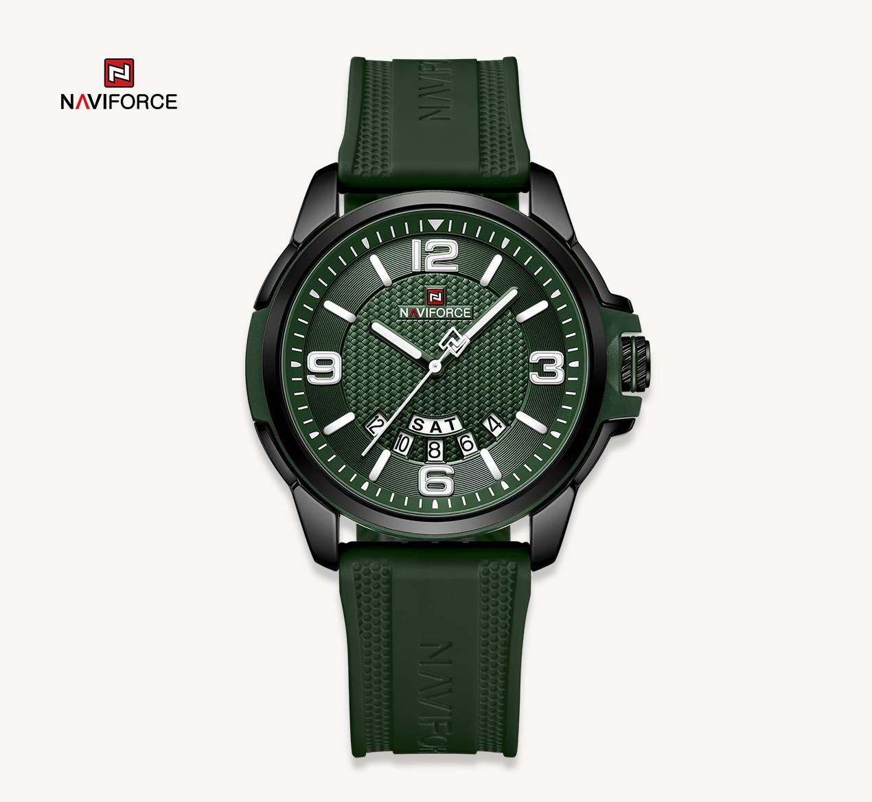 ساعت مردانه ناوی فورس NAVIFORCE کد 9215T BGNGN