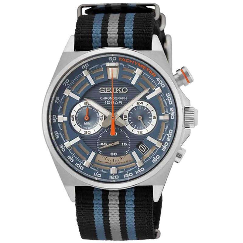 ساعت مردانه سیکو کرنوگراف Seiko - مدل SSB409P1