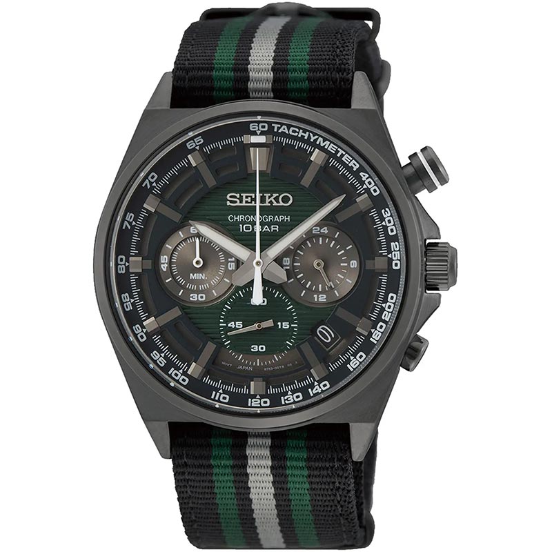 ساعت مردانه سیکو کرنوگراف Seiko - مدل SSB411P1