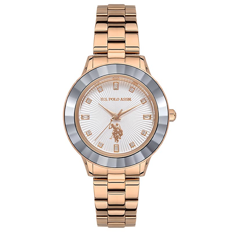 ساعت زنانه یو اس پولو Us Polo Assn کد USPA2044-02