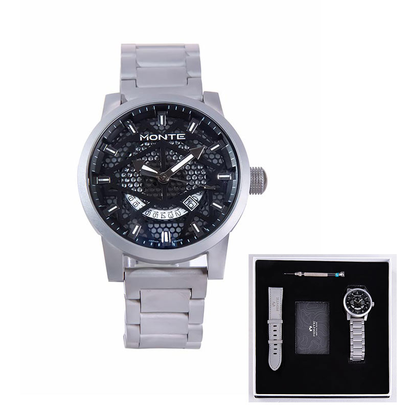 ساعت مردانه مونته MONTE M751340 GRAYB