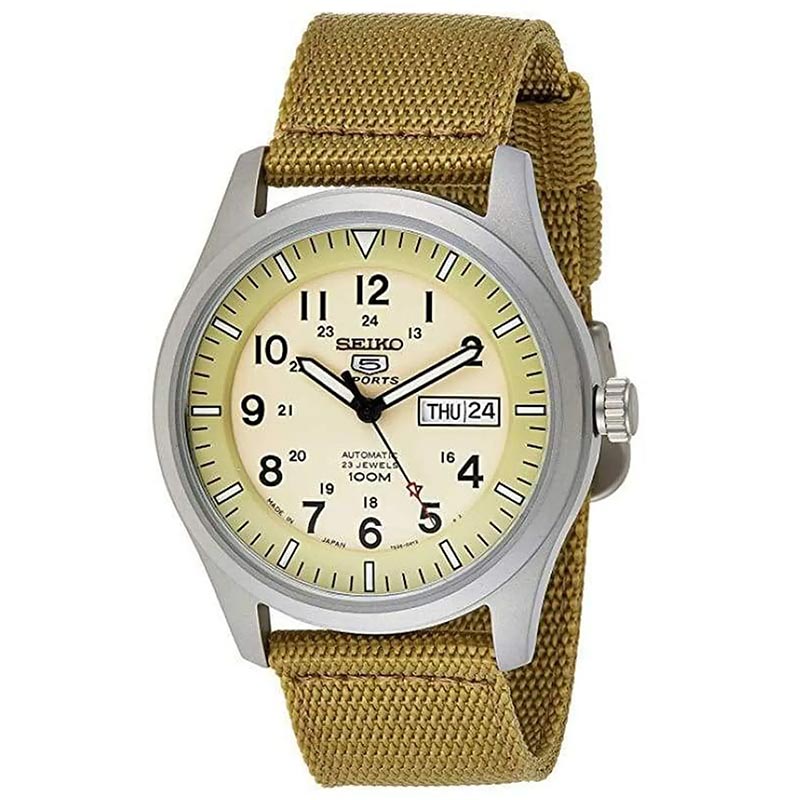 ساعت مردانه سیکو 5 Seiko - مدل SNZG07J1