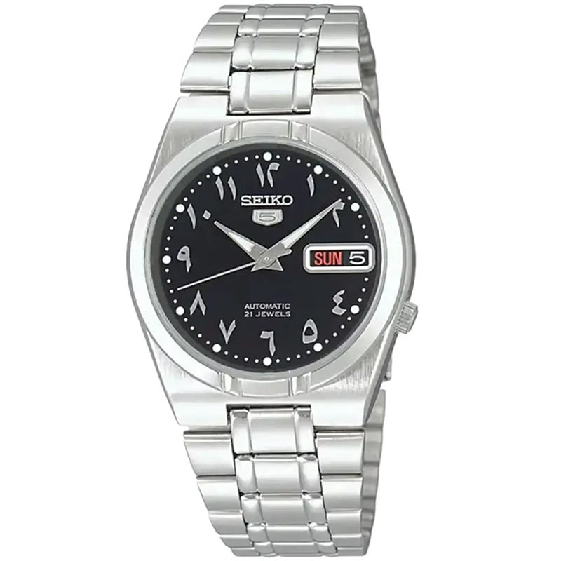 ساعت مردانه سیکو عدد ایرانی 5 Seiko - مدل SNK063J5