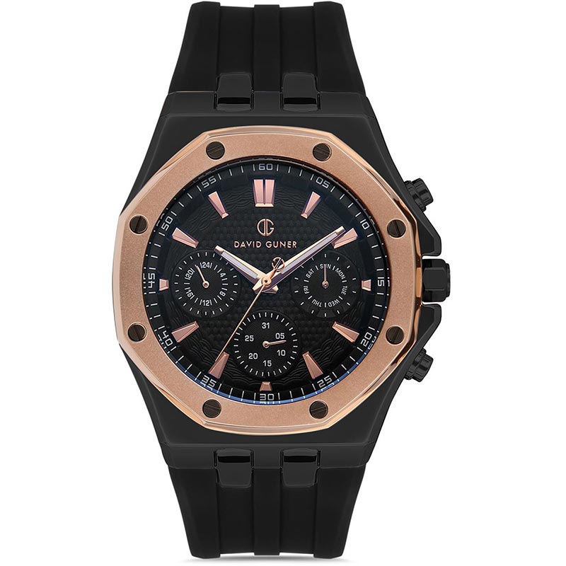 ساعت مردانه David Guner دیوید گانر - مدل DG-8396GD-R2R