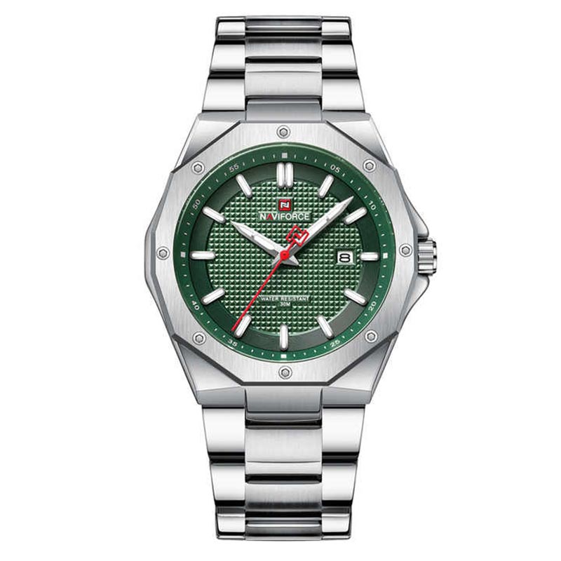 ساعت مردانه ناوی فورس NAVIFORCE کد 9200-SGN