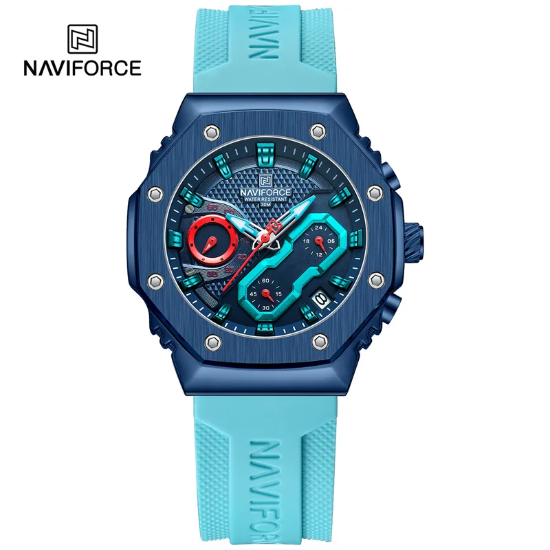 ساعت زنانه ناوی فورس NAVIFORCE کد 8035-L-BEBEBE