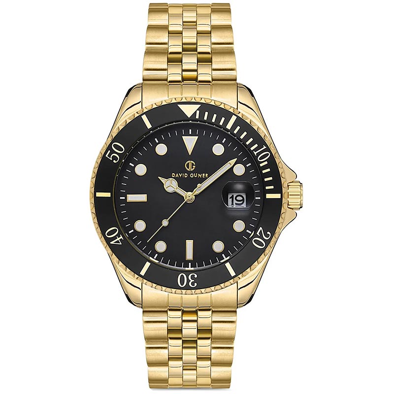 ساعت مردانه David Guner دیوید گانر - مدل DG-8230GA-B2