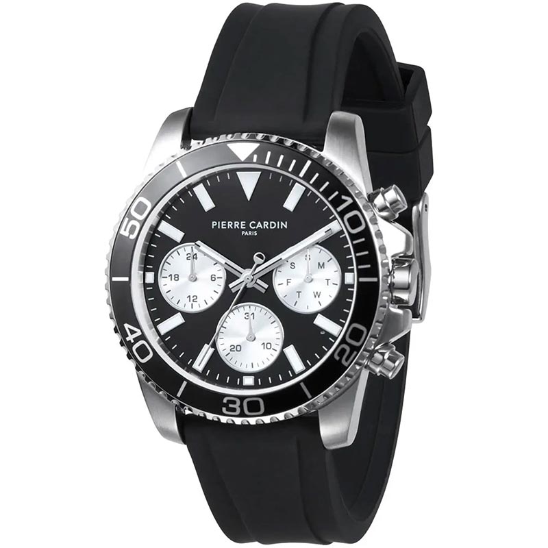 ساعت مردانه پیرکاردین Pierre Cardin کد CNI.0002