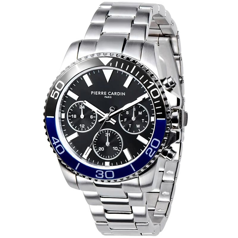 ساعت مردانه پیرکاردین Pierre Cardin کد CNI.0009