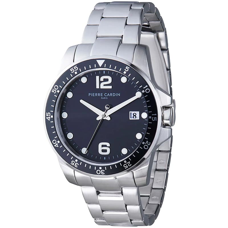 ساعت مردانه پیرکاردین Pierre Cardin کد CNI.0026