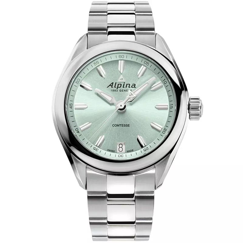 ساعت زنانه آلپینا Alpina - مدل AL-240LGR2C6B