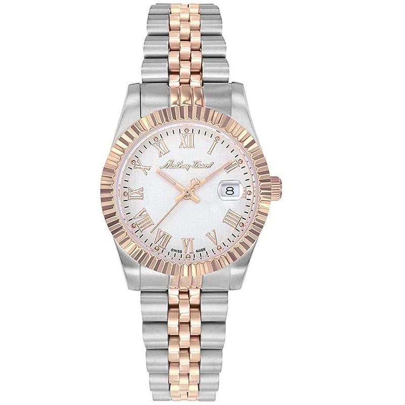 ساعت زنانه متی تیسوت MATHEY TISSOT کد D810BRA