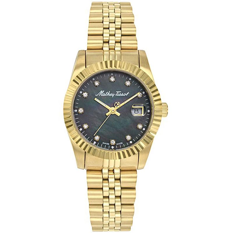 ساعت زنانه متی تیسوت MATHEY TISSOT کد D910PN