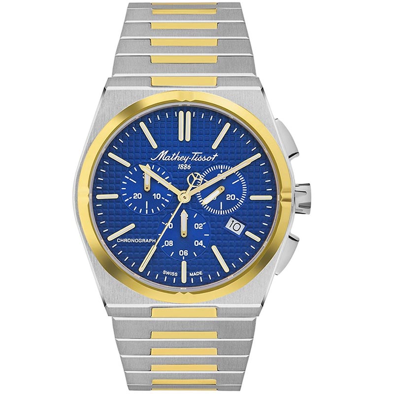 ساعت مردانه متی تیسوت MATHEY TISSOT کد H117CHBBU