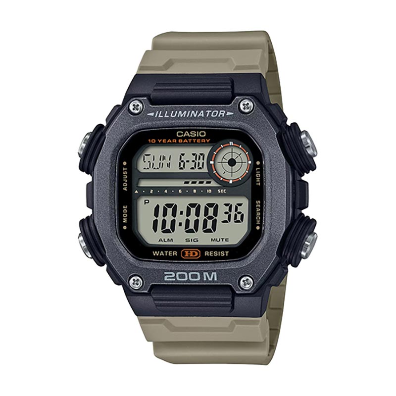 ساعت مردانه کاسیو casio کد DW-291HX-5AVDF