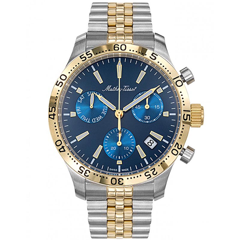 ساعت مردانه متی تیسوت MATHEY TISSOT H1822CHBBU