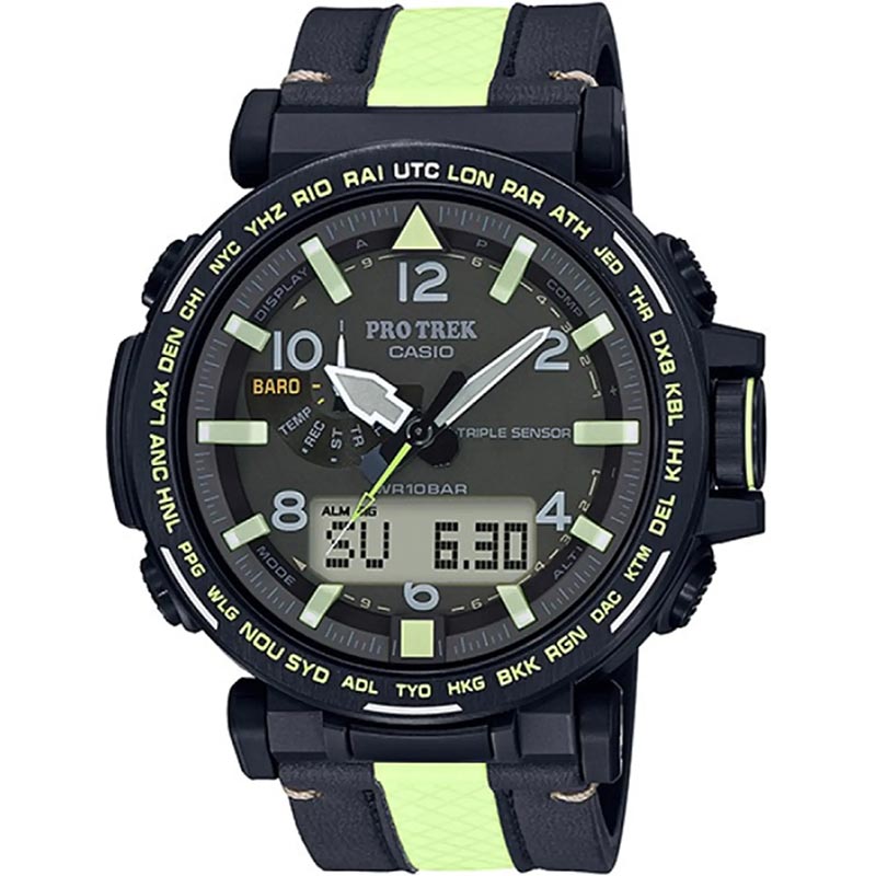 ساعت پروترک کاسیو PRO TREK کد PRG-650YL-3DR