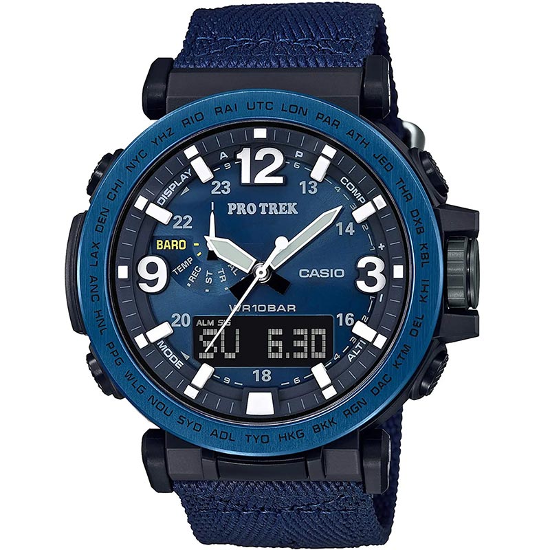 ساعت پروترک کاسیو PRO TREK کد PRG-600YB-2DR