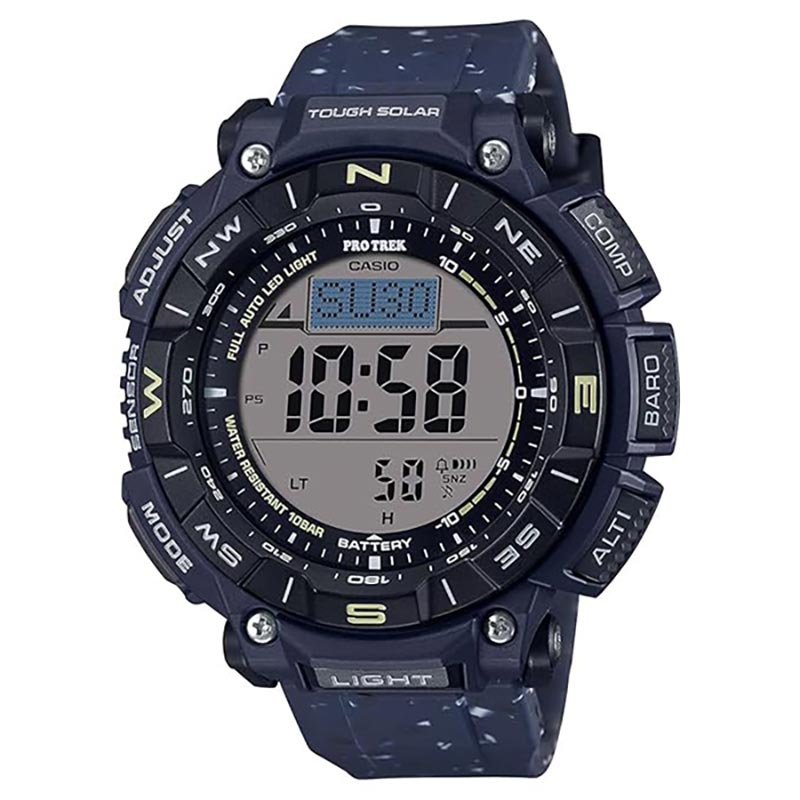 ساعت پروترک کاسیو PRO TREK کد PRG-340SC-2DR