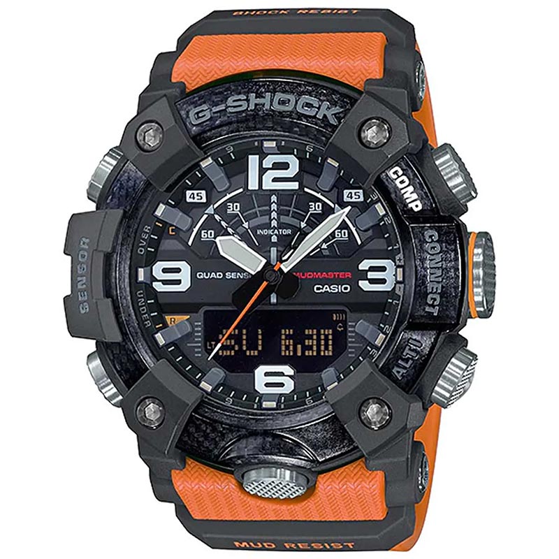ساعت جی شاک کاسیو G-SHOCK کد GG-B100-1A9