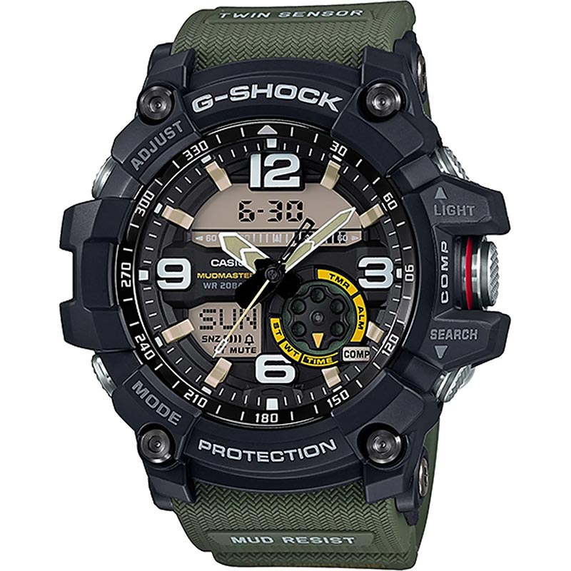 ساعت جی شاک کاسیو G-SHOCK کد GG-1000-1A3