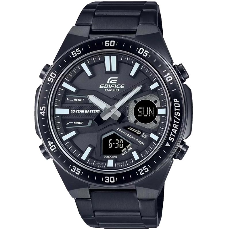 ساعت مردانه کاسیو EDIFICE کد EFV-C110DC-1ADF