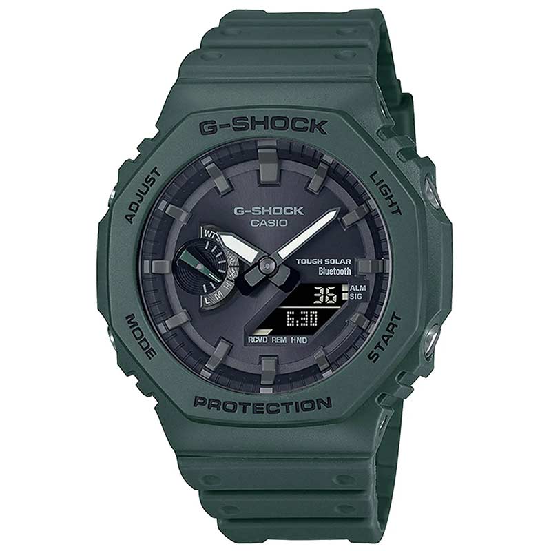 ساعت مردانه کاسیو casio کد GA-B2100-3ADR