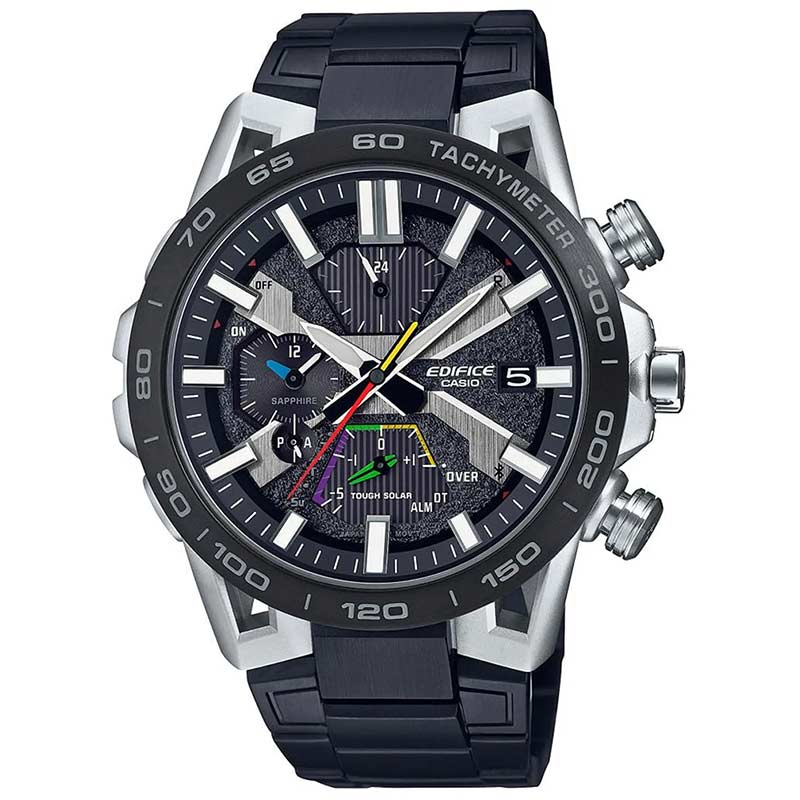 ساعت مردانه کاسیو EDIFICE کد EQB-2000DC-1ADR